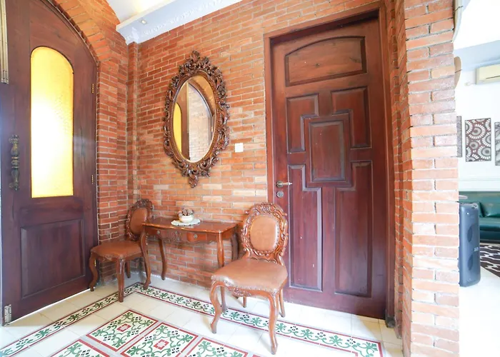 Ubu Villa Balirejo at Yogyakarta City Center